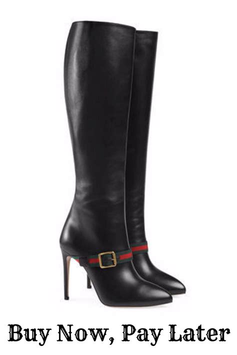 buy now pay later gucci shoes